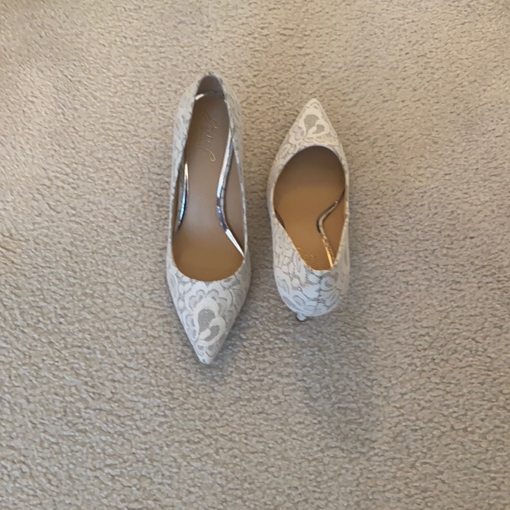 pumps … never worn